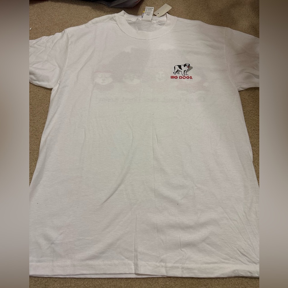 vintage south park x big dog shirt